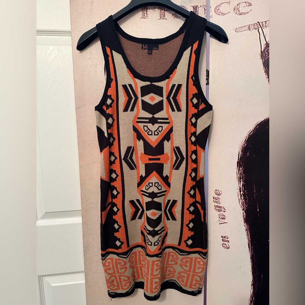 T/O knitted dress sweaters size S